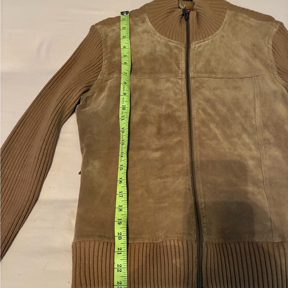 Eddie Bauer Seattle Suede Sweater For Women - Picture 5 of 5